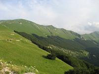 Bolognola - Path to Rifugio Fargno